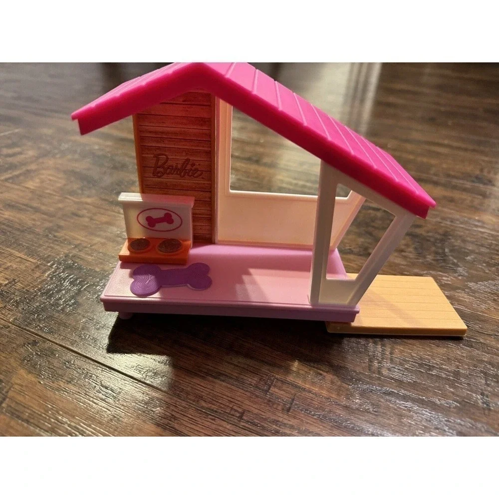 Barbie Pet Playset and Chicken Coop Incomplete